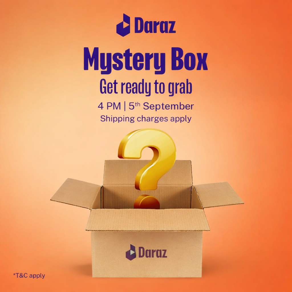 Daraz Mystery Box 1